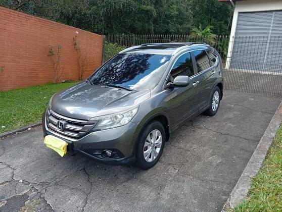 HONDA CRV 2.0 EXL 4X4 16V FLEX 4P AUTOMÁTICO HONDA CRV 2.0 EXL 4X4 16V FLEX 4P AUTOMÁTICO